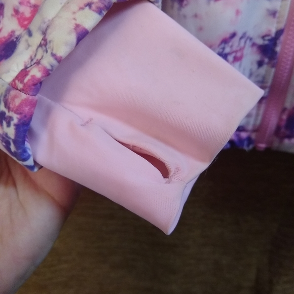 Pink Print Soft Shell Jacket - Picture 4 of 8